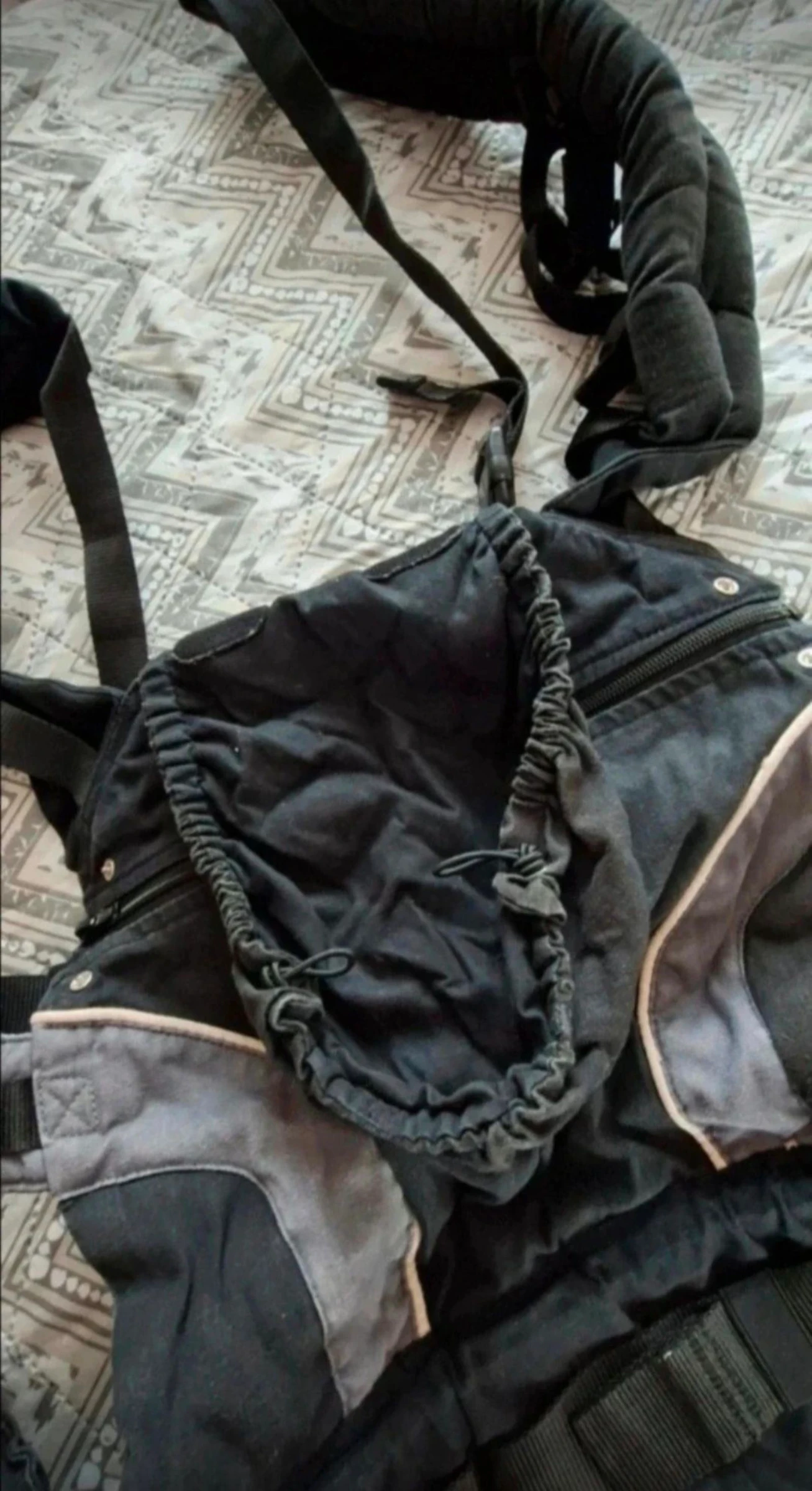 Mochila portabebé Manduca, positions multiples – photo 5